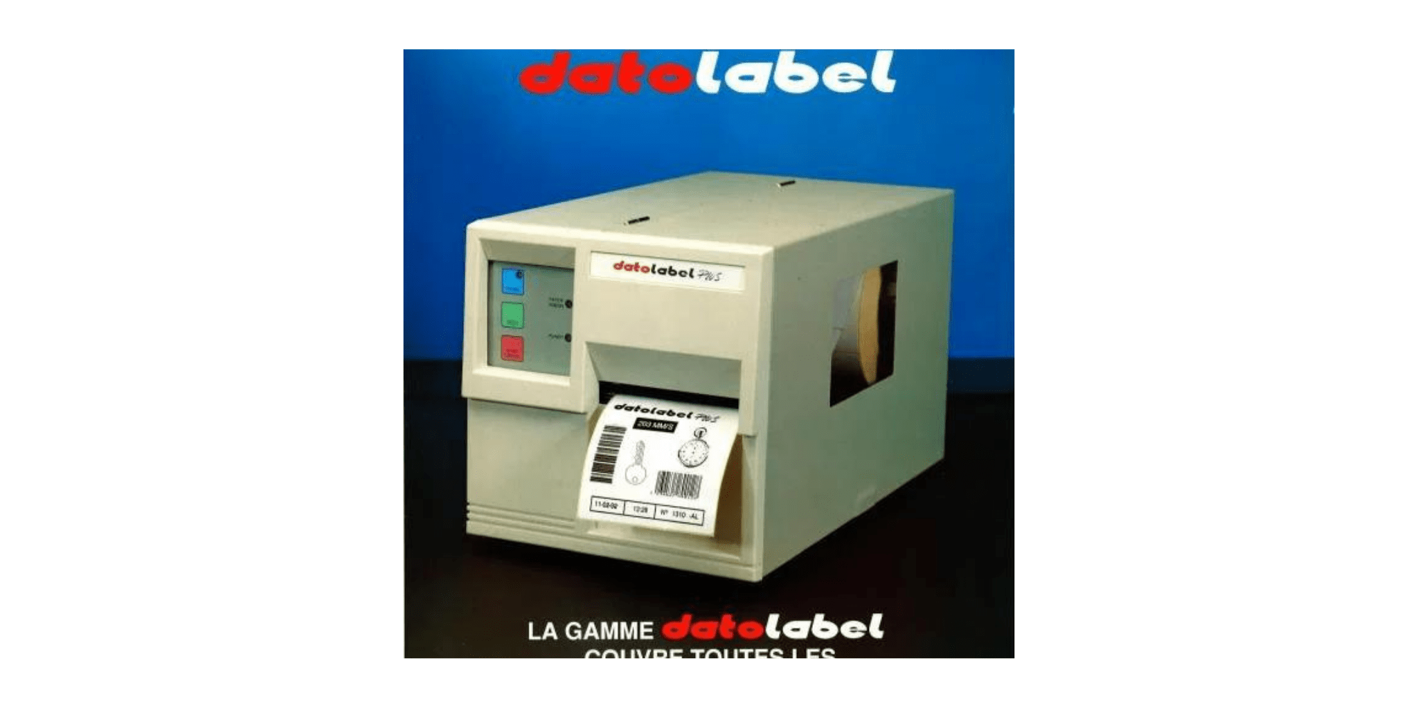 T-L 1988 - Datolabel