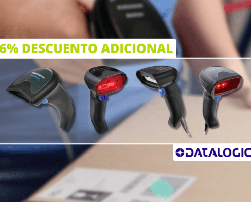 6% Descuento adicional Datalogic Quickscan