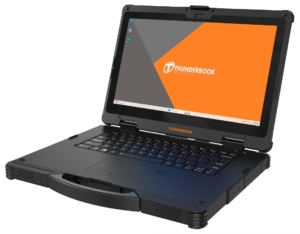 Portatil Rugerizado Thunderbook