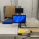 panel pcs en linea de producción