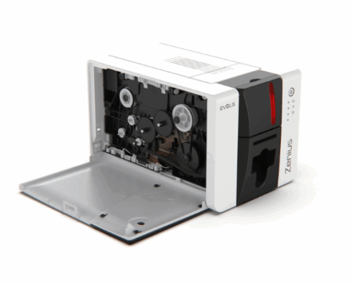 impresora de tarjetas zenius 2