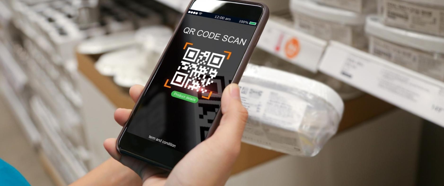 codigo-qr-escaner QR en envase de producto